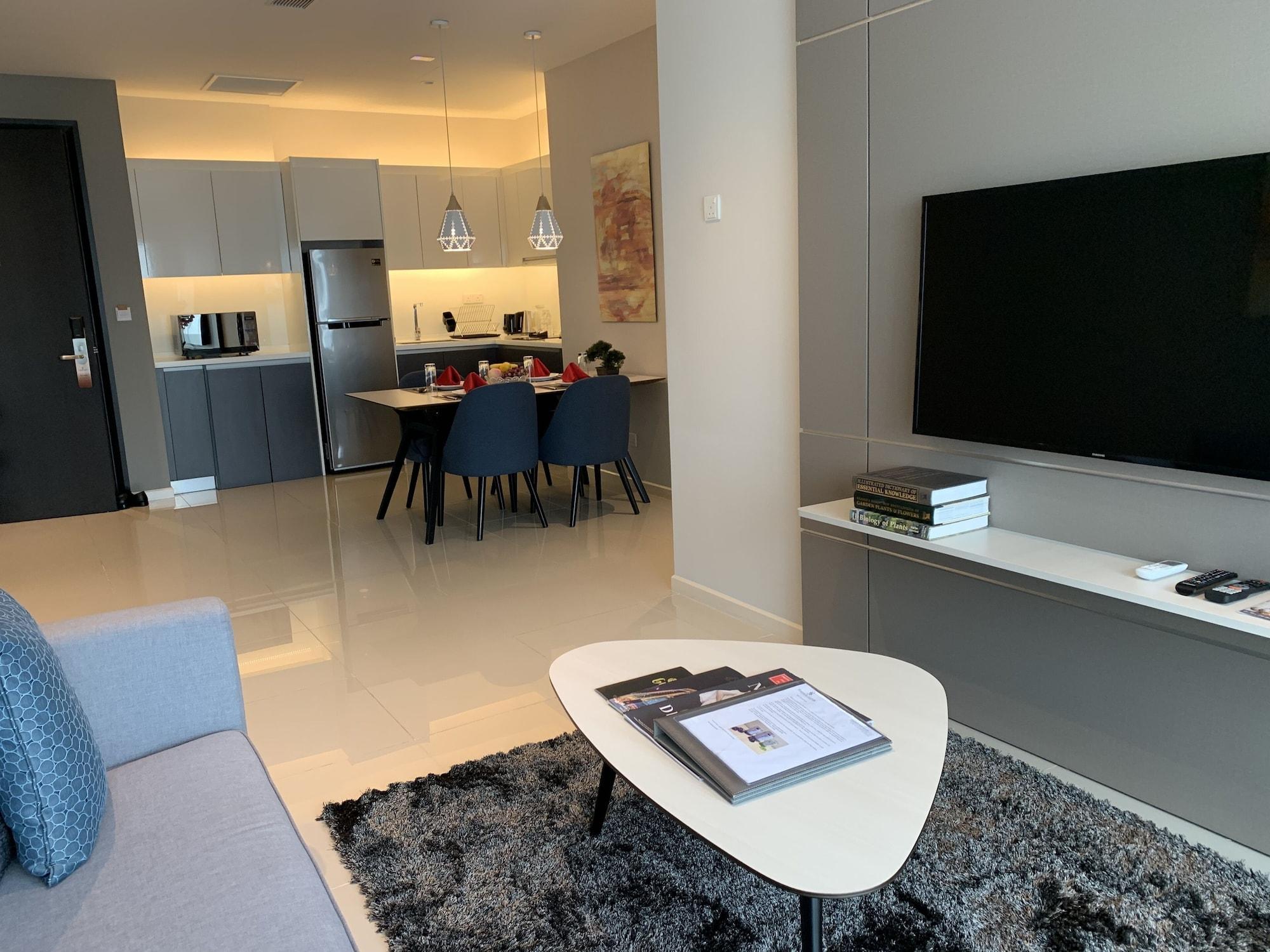 Shama Suasana Johor Bahru Formerly Known As Suasana All Suites Hotels Johor Bahru Eksteriør bilde