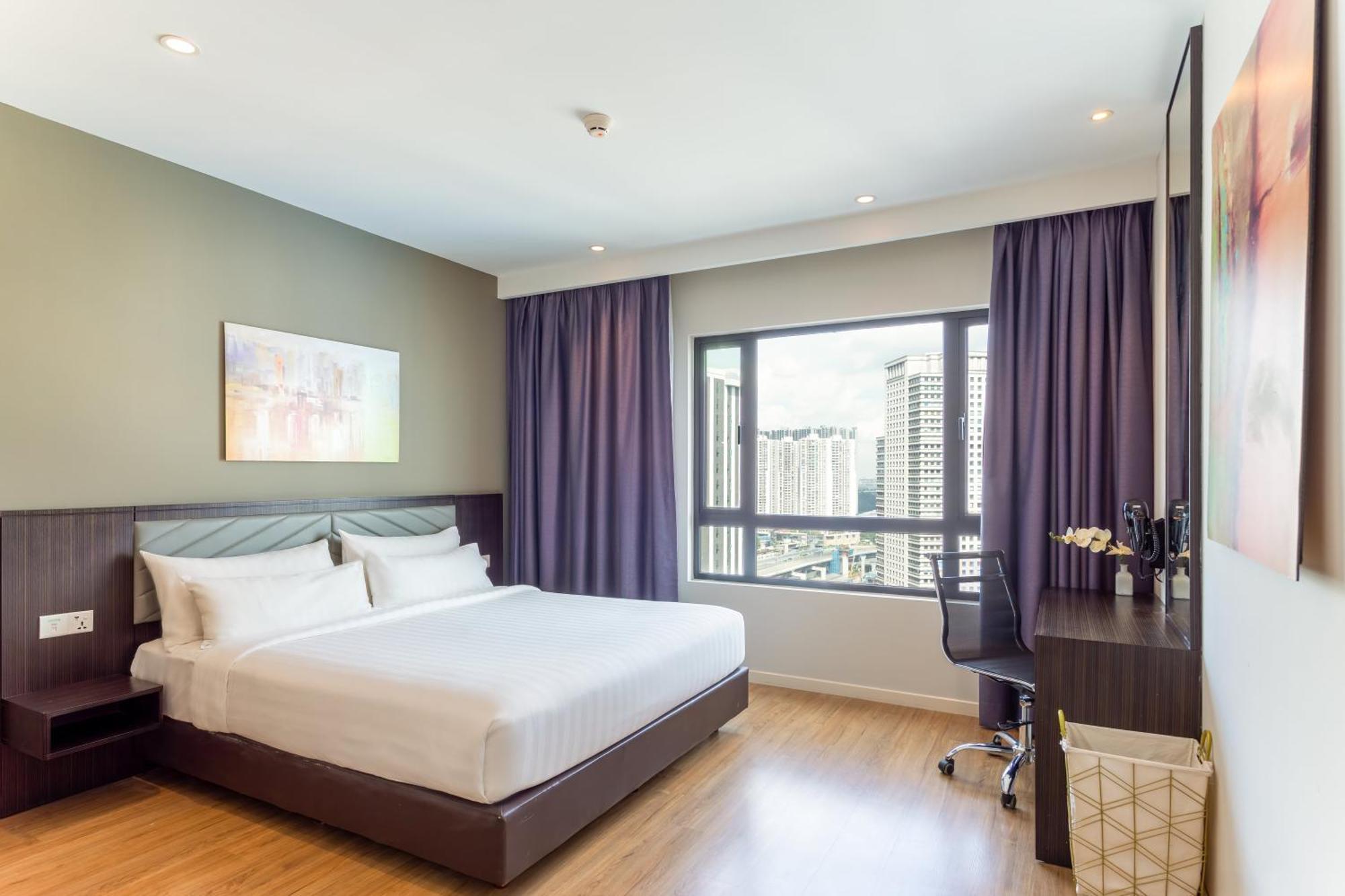 Shama Suasana Johor Bahru Formerly Known As Suasana All Suites Hotels Johor Bahru Eksteriør bilde