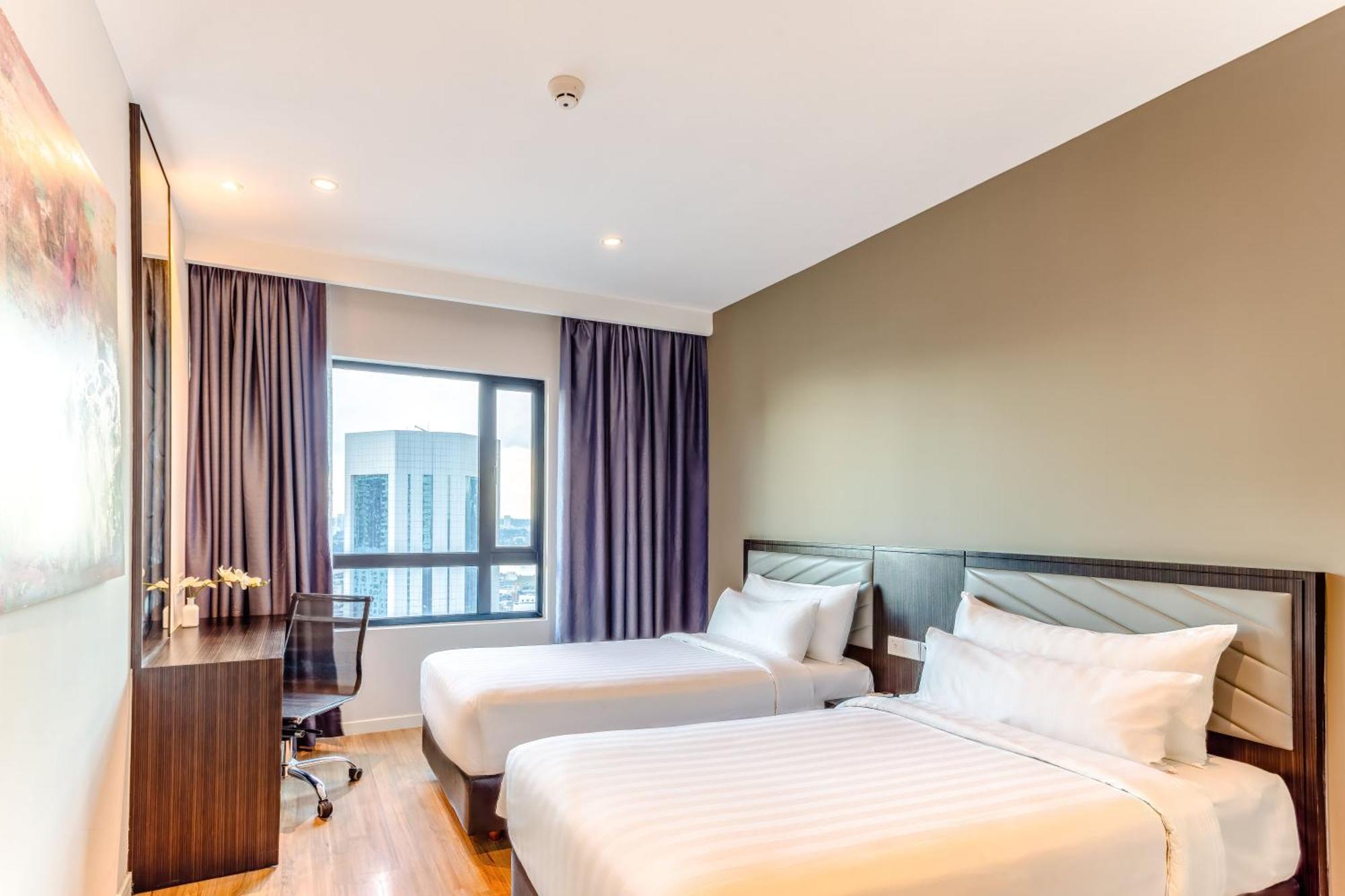 Shama Suasana Johor Bahru Formerly Known As Suasana All Suites Hotels Johor Bahru Eksteriør bilde