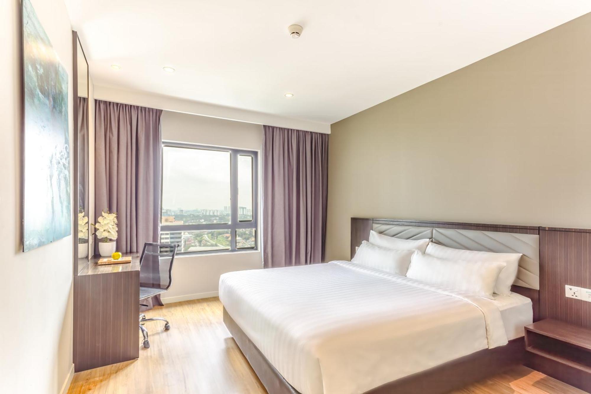 Shama Suasana Johor Bahru Formerly Known As Suasana All Suites Hotels Johor Bahru Eksteriør bilde