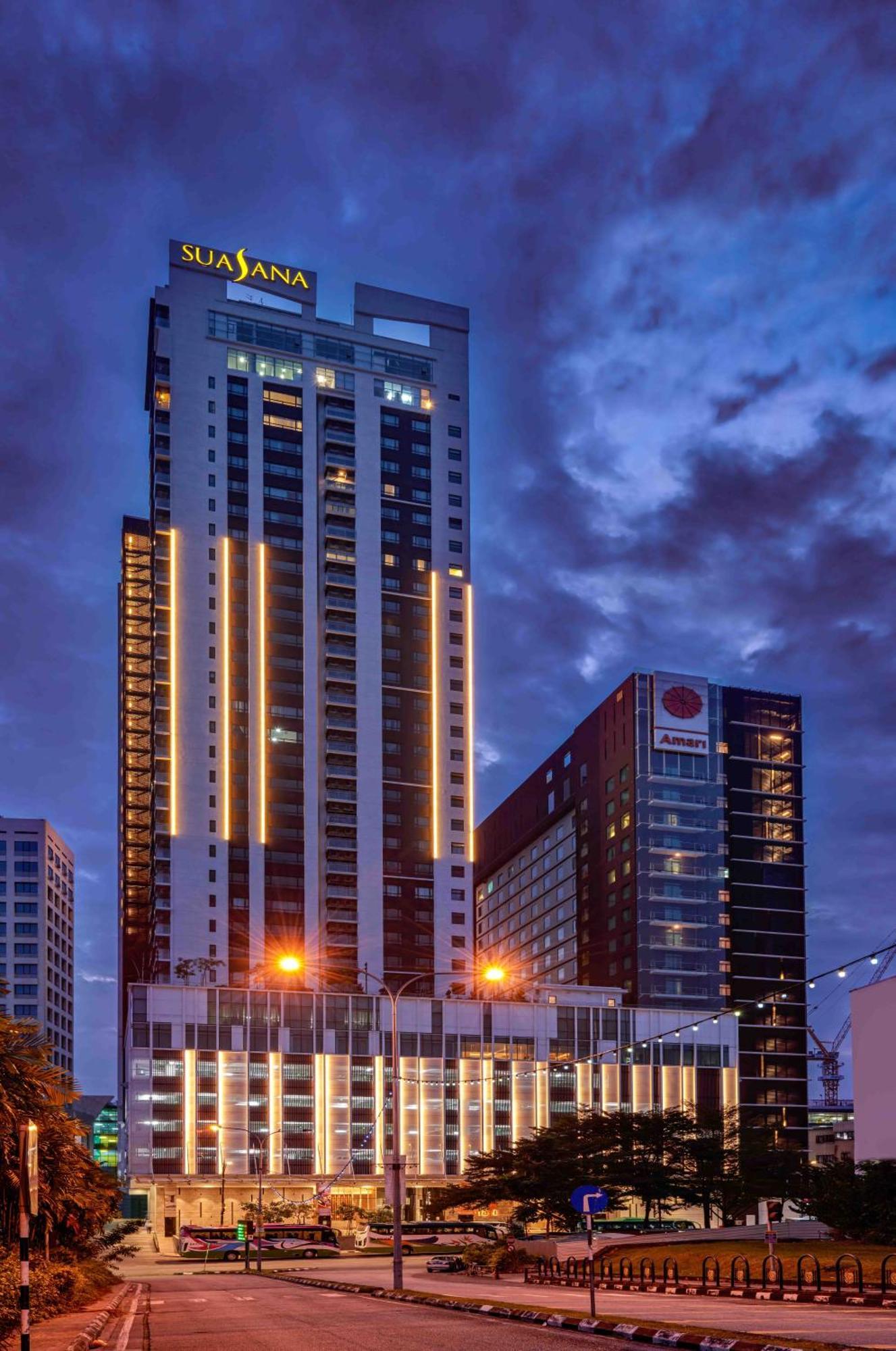 Shama Suasana Johor Bahru Formerly Known As Suasana All Suites Hotels Johor Bahru Eksteriør bilde