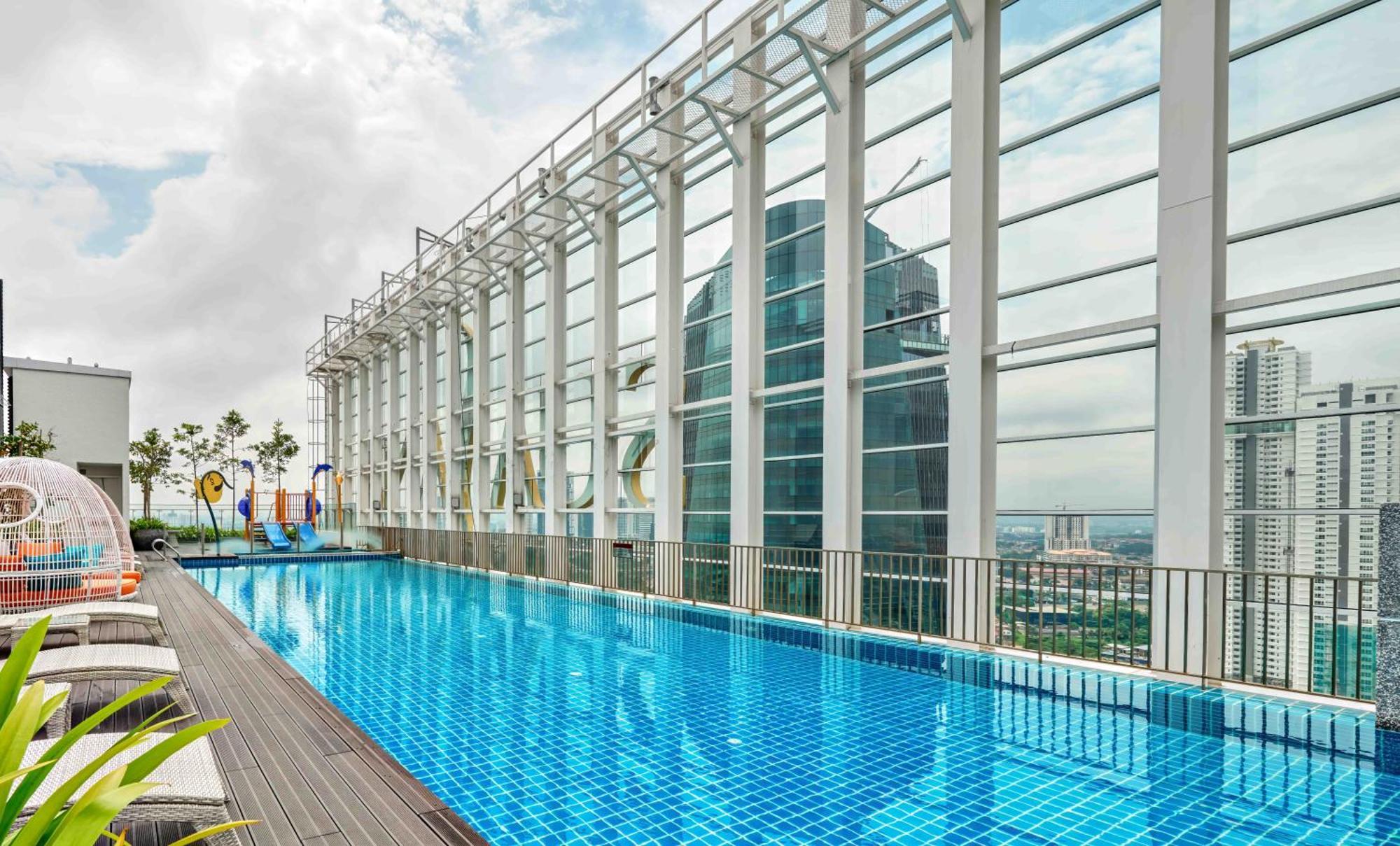 Shama Suasana Johor Bahru Formerly Known As Suasana All Suites Hotels Johor Bahru Eksteriør bilde